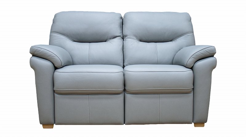 G Plan Upholstery - Seattle 2 Seater Leather Sofa